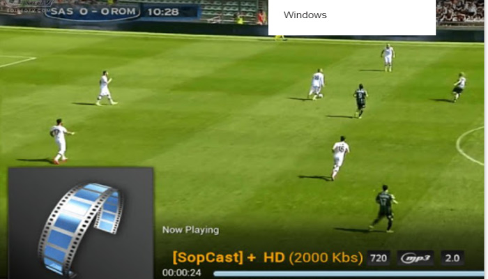 lưu ý Xem bóng đá trực tiếp trên Sopcast như thế nào