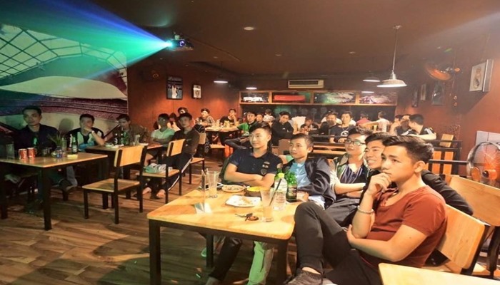 Quán cafe bóng đá Hà Nội – Nơi lý tưởng cho tín đồ túc cầu
