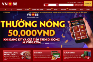 VN88 – Trang cá cược bóng đá uy tín dành riêng cho người Việt