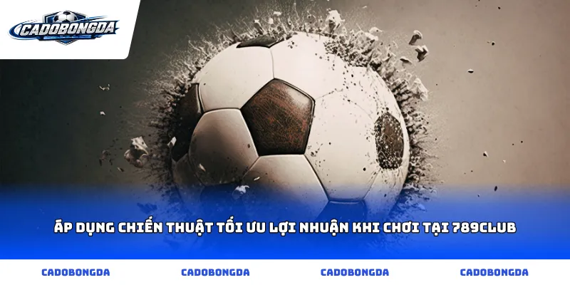Áp dụng chiến thuật tối ưu lợi nhuận khi chơi tại 789club