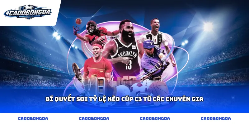 Bí quyết soi Tỷ lệ kèo Cúp C3 từ các chuyên gia