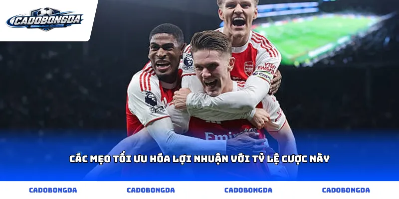 Các mẹo tối ưu hóa lợi nhuận với tỷ lệ cược này