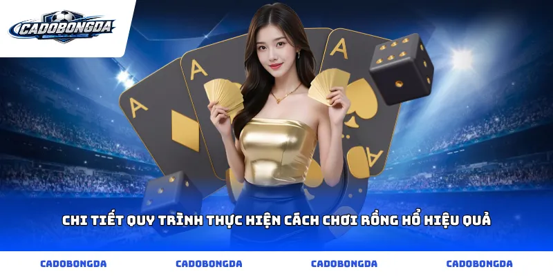 Chi tiết quy trình thực hiện cách chơi rồng hổ hiệu quả