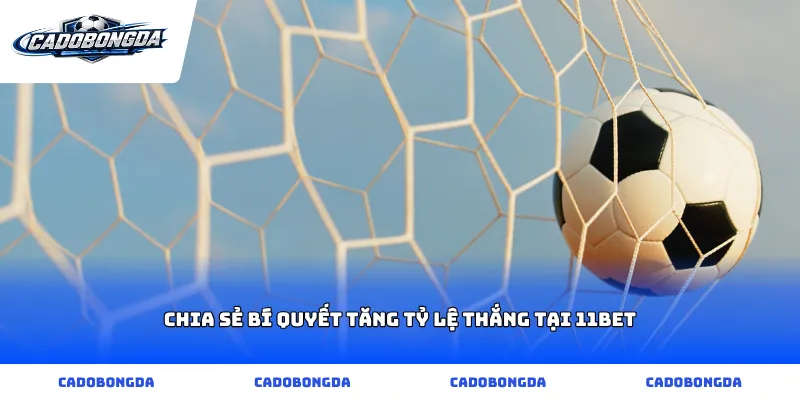 Chia sẻ bí quyết tăng tỷ lệ thắng tại 11bet