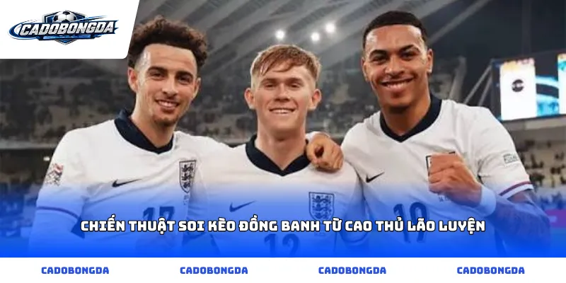 Chiến thuật soi kèo đồng banh từ cao thủ lão luyện