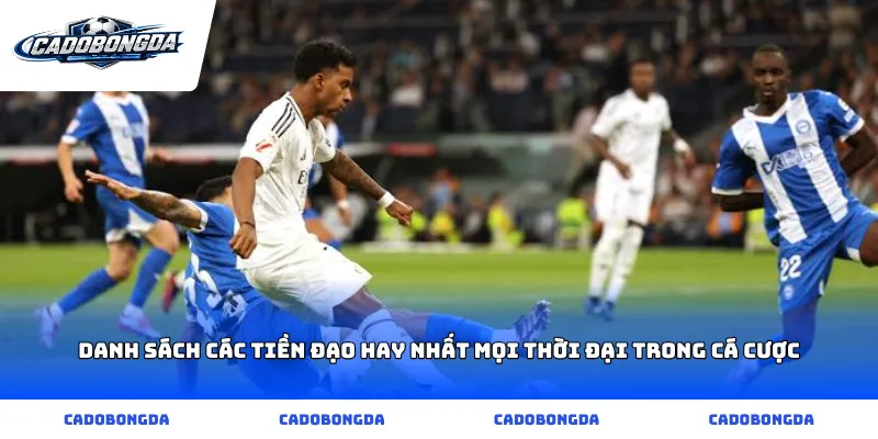 Danh sách các tiền đạo hay nhất mọi thời đại trong cá cược