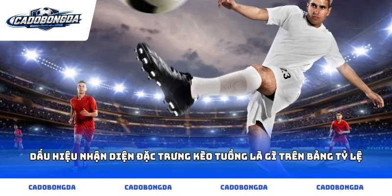 Dấu hiệu nhận diện đặc trưng kèo tuồng là gì trên bảng tỷ lệ