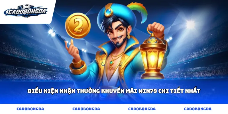 Điều kiện nhận thưởng khuyến mãi win79 chi tiết nhất