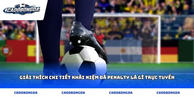 Giải thích chi tiết khái niệm đá penalty là gì trực tuyến