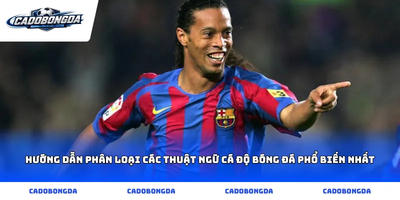 Hướng dẫn phân loại các Thuật ngữ cá độ bóng đá phổ biến nhất