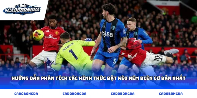 Hướng dẫn phân tích các hình thức đặt kèo ném biên cơ bản nhất