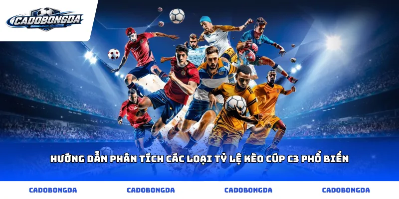 Hướng dẫn phân tích các loại Tỷ lệ kèo Cúp C3 phổ biến