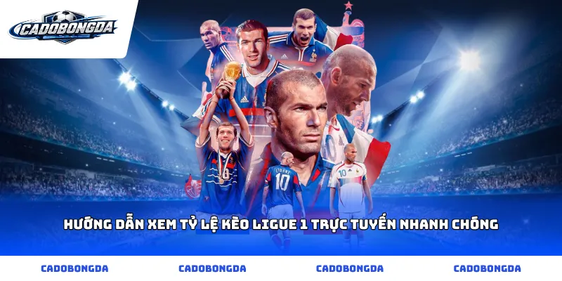 Hướng dẫn xem Tỷ lệ kèo Ligue 1 trực tuyến nhanh chóng