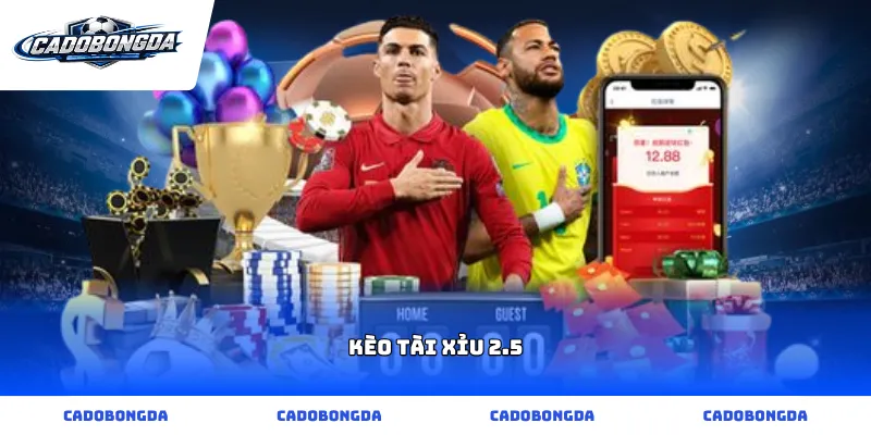 kèo tài xỉu 2.5