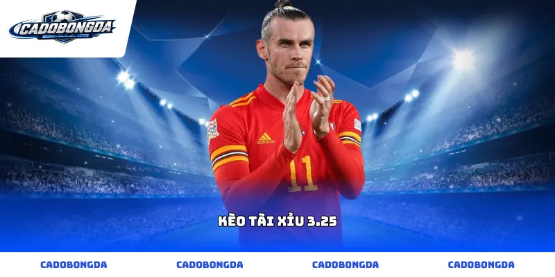 kèo tài xỉu 3.25