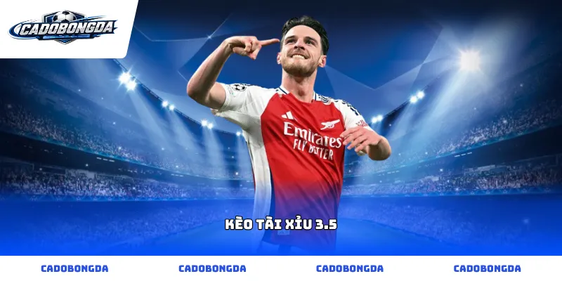 kèo tài xỉu 3.5