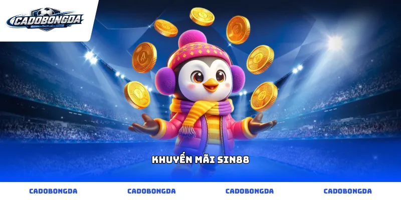 khuyến mãi sin88