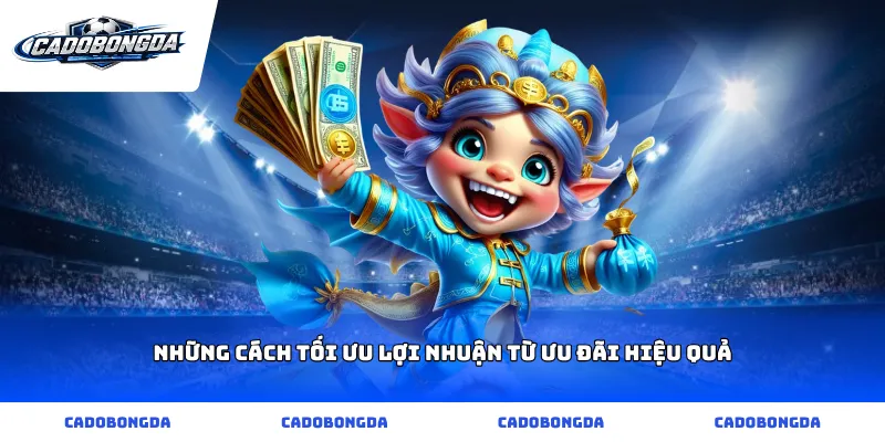 Những cách tối ưu lợi nhuận từ ưu đãi hiệu quả