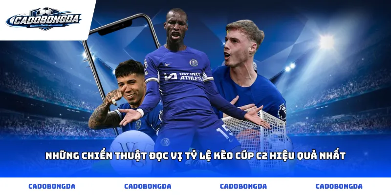 Những chiến thuật đọc vị Tỷ lệ kèo Cúp C2 hiệu quả nhất