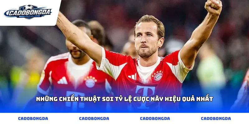 Những chiến thuật soi tỷ lệ cược này hiệu quả nhất