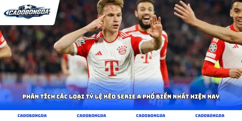 Phân tích các loại Tỷ lệ kèo Serie A phổ biến nhất hiện nay
