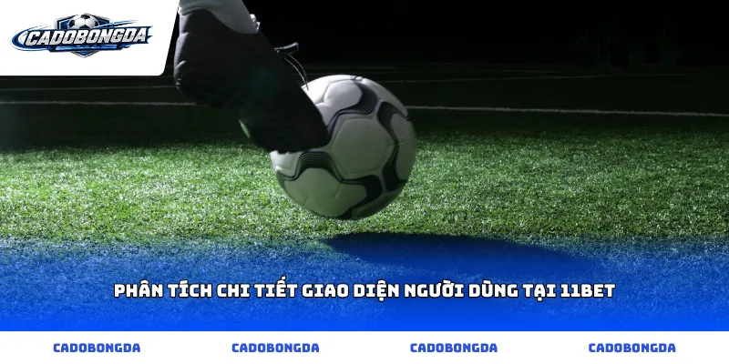 Phân tích chi tiết giao diện người dùng tại 11bet