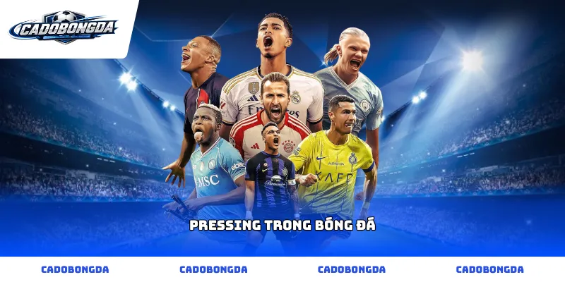 pressing trong bóng đá