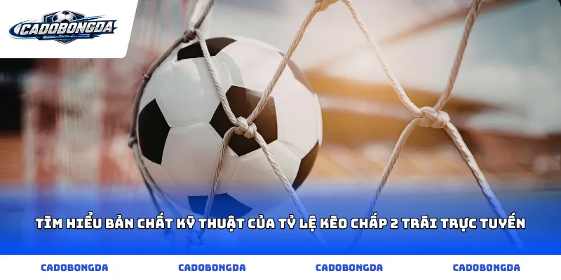 Tìm hiểu bản chất kỹ thuật của tỷ lệ kèo chấp 2 trái trực tuyến