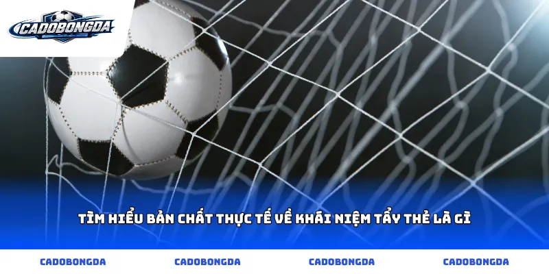 Tìm hiểu bản chất thực tế về khái niệm tẩy thẻ là gì