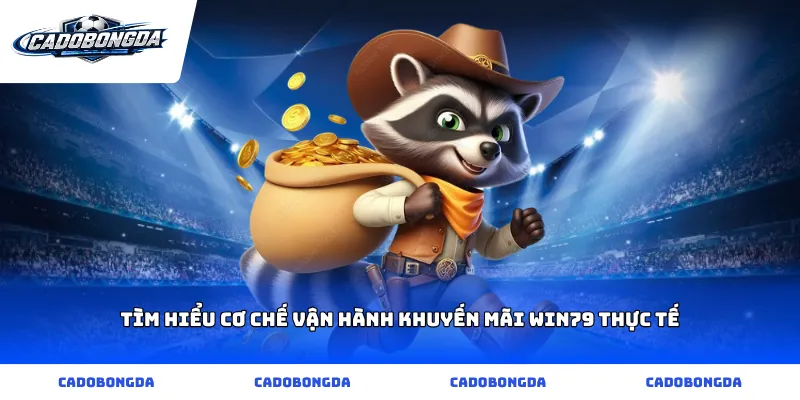 Tìm hiểu cơ chế vận hành khuyến mãi win79 thực tế