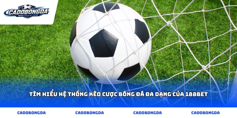 Tìm hiểu hệ thống kèo cược bóng đá đa dạng của 188bet