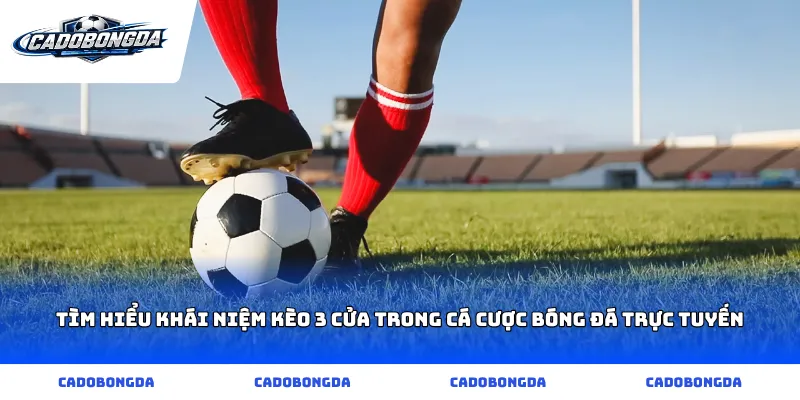 Tìm hiểu khái niệm kèo 3 cửa trong cá cược bóng đá trực tuyến