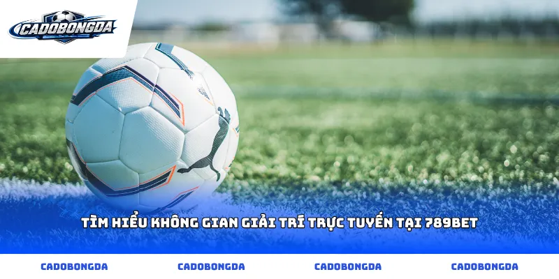 Tìm hiểu không gian giải trí trực tuyến tại 789bet