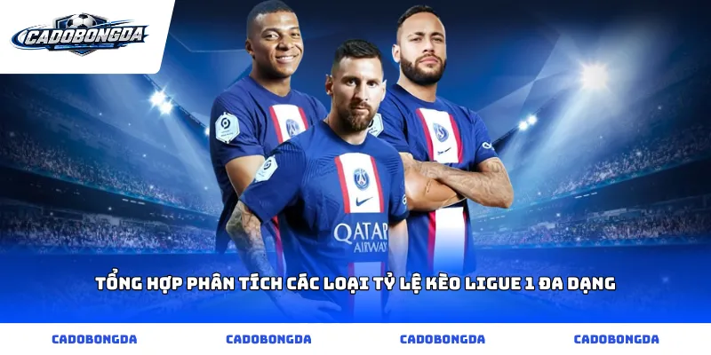 Tổng hợp phân tích các loại Tỷ lệ kèo Ligue 1 đa dạng
