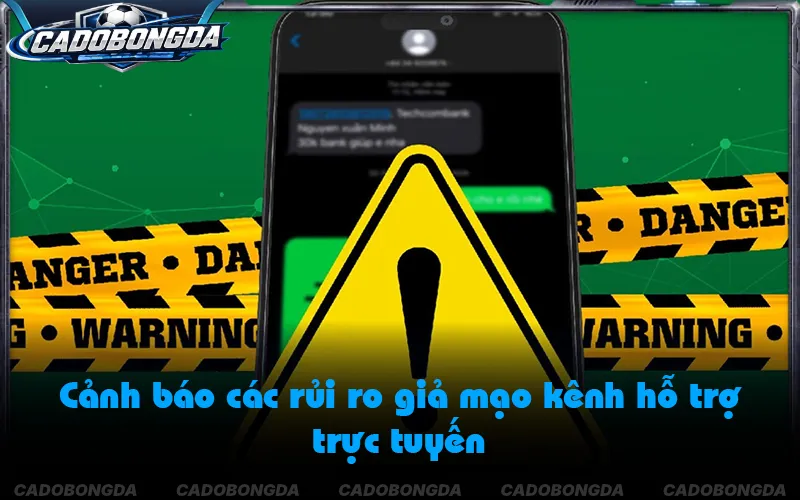 Dấu hiệu nhận biết trang hỗ trợ uy tín và kênh mạo danh