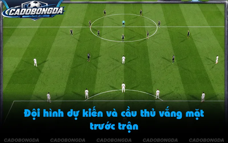 Kiểm tra đội hình trước giờ bóng lăn