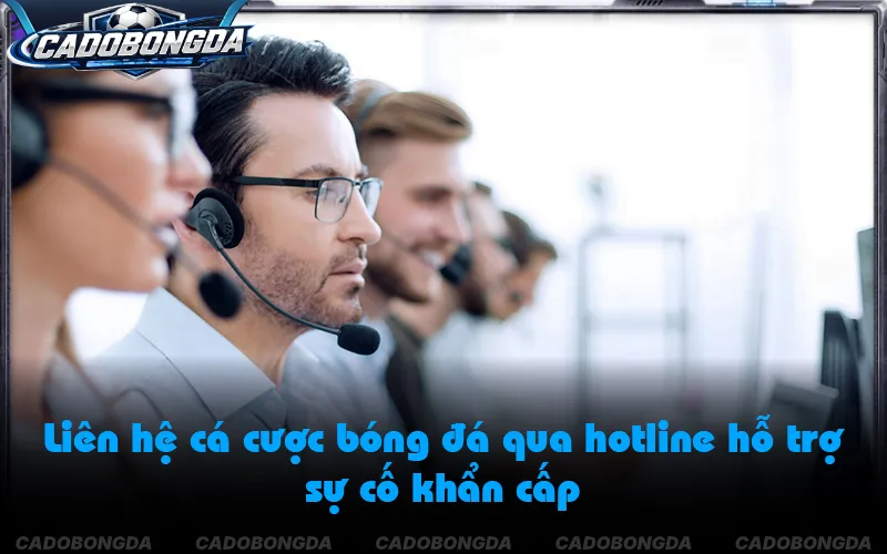 Tổng đài hotline tiếp nhận phản ánh sự cố kỹ thuật 24/7