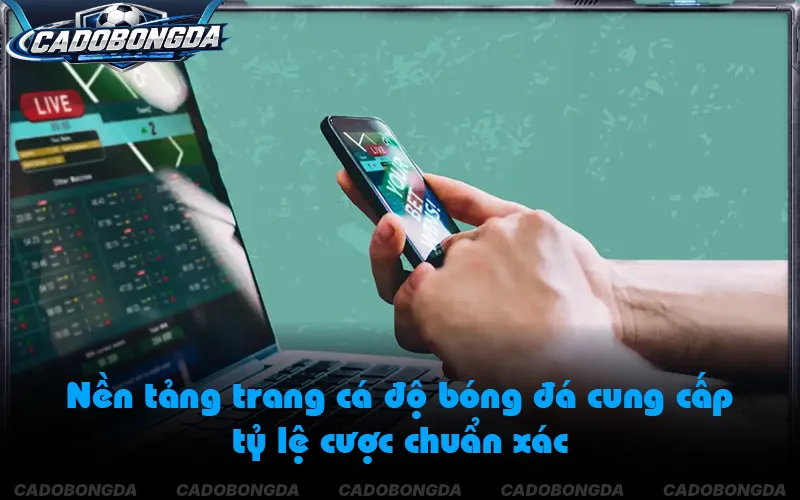 Giao diện tổng quan trang cá độ bóng đá trực tuyến uy tín