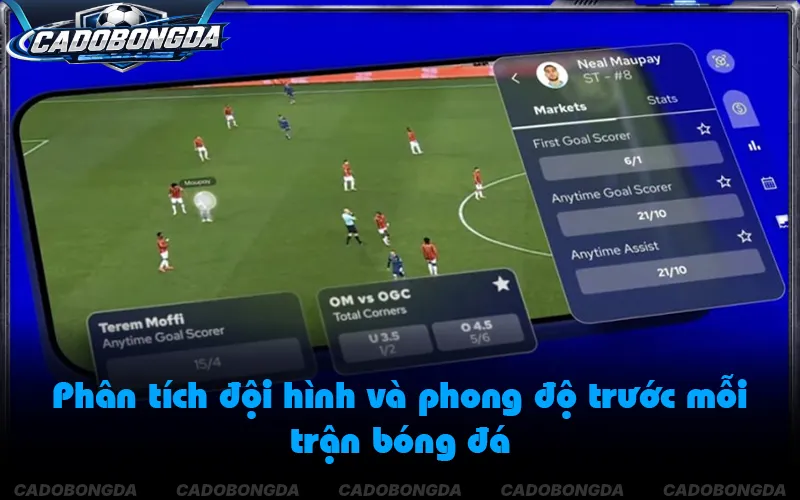 Các yếu tố quan trọng khi soi kèo nhà cái trước trận