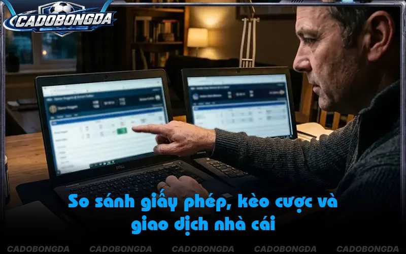 So sánh nhiều tiêu chí để lựa chọn nền tảng phù hợp