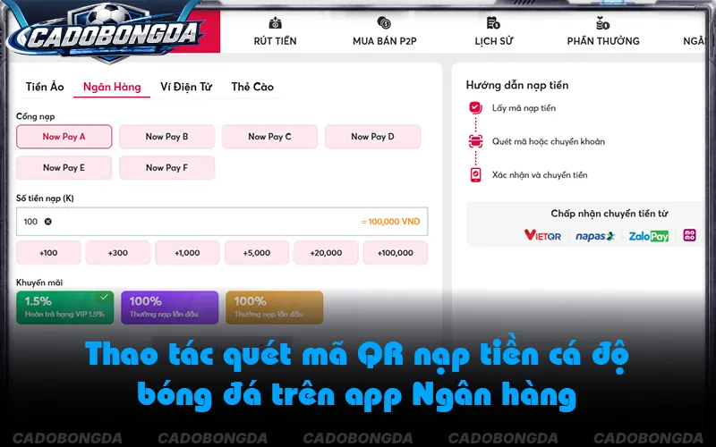 Quét mã QR giúp chuyển khoản chính xác nội dung định danh