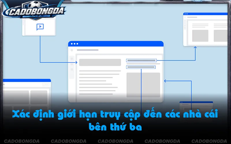 Lưu ý phạm vi an toàn khi truy cập liên kết ngoài hệ thống